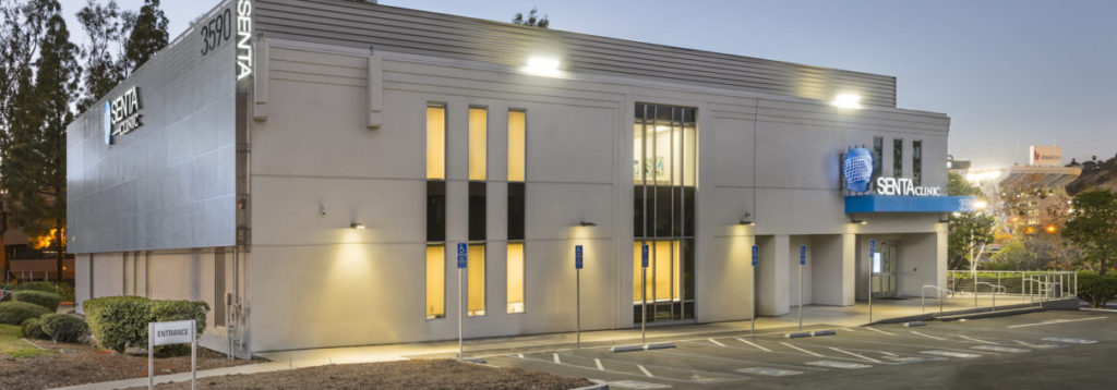 SENTA clinic outside view
