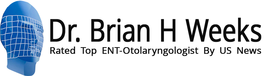 Dr Brian H Weeks logo - rated top ENT-Otolaryngologist by US News